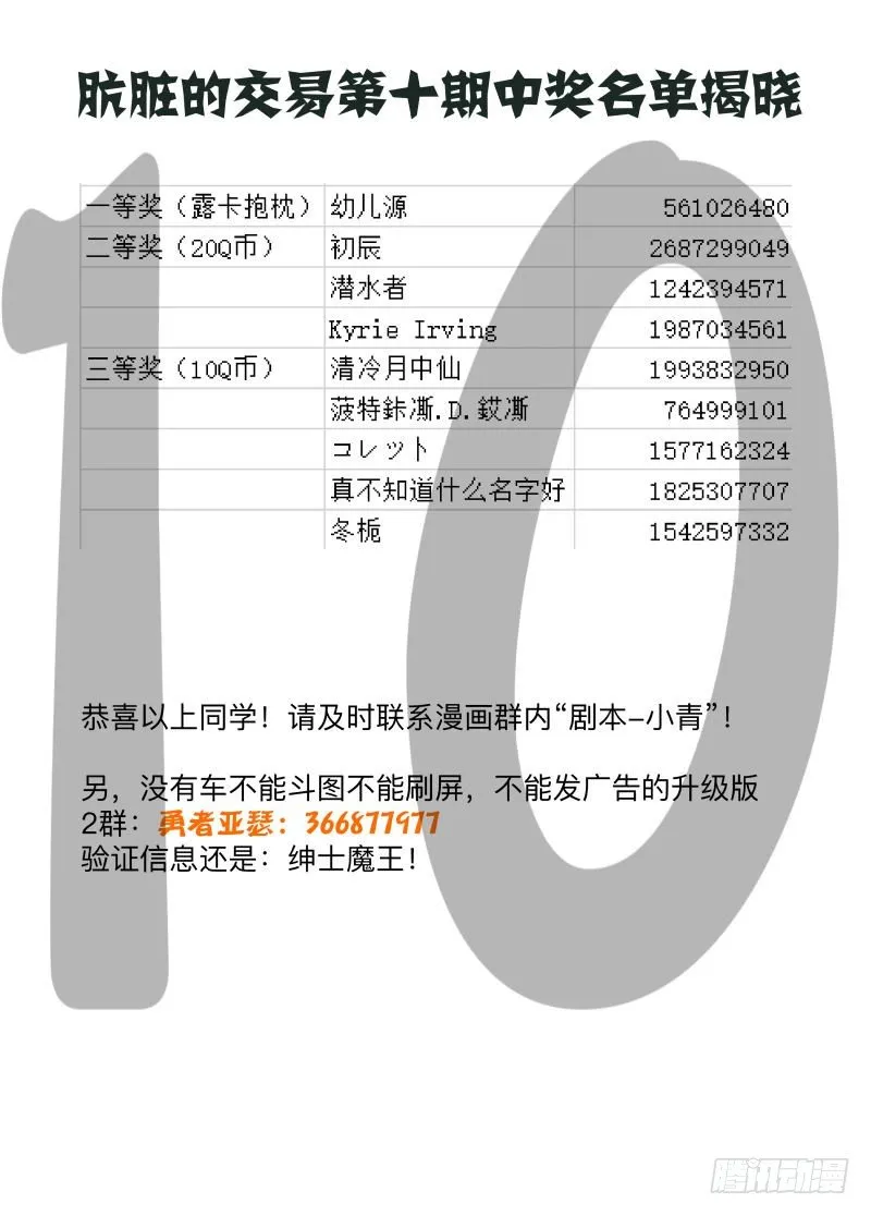 通知和中奖信息 第2页