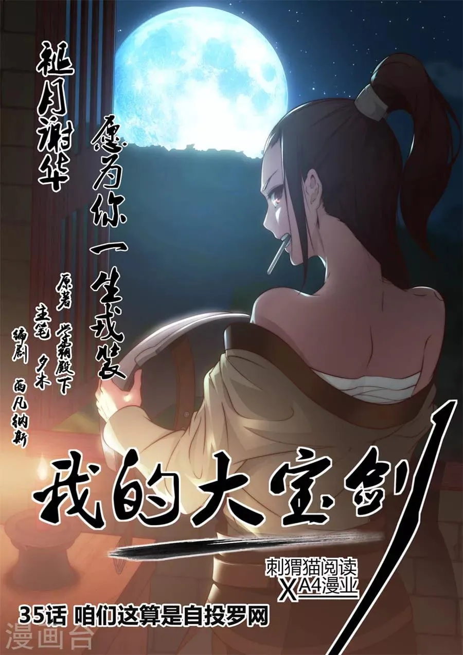 第35话 咱们这算是自投罗网1 第1页