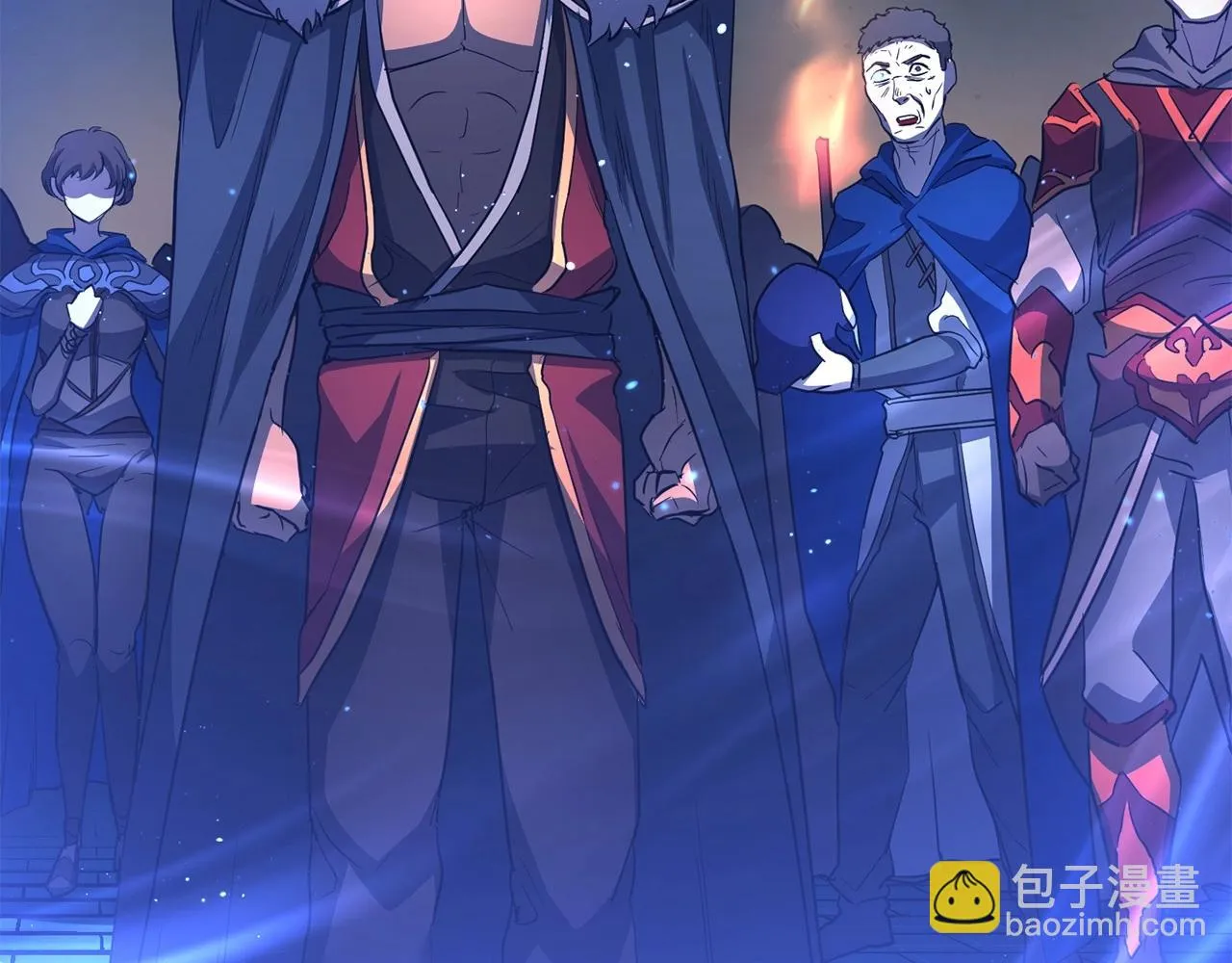 第46话 攻克地下城 第125页