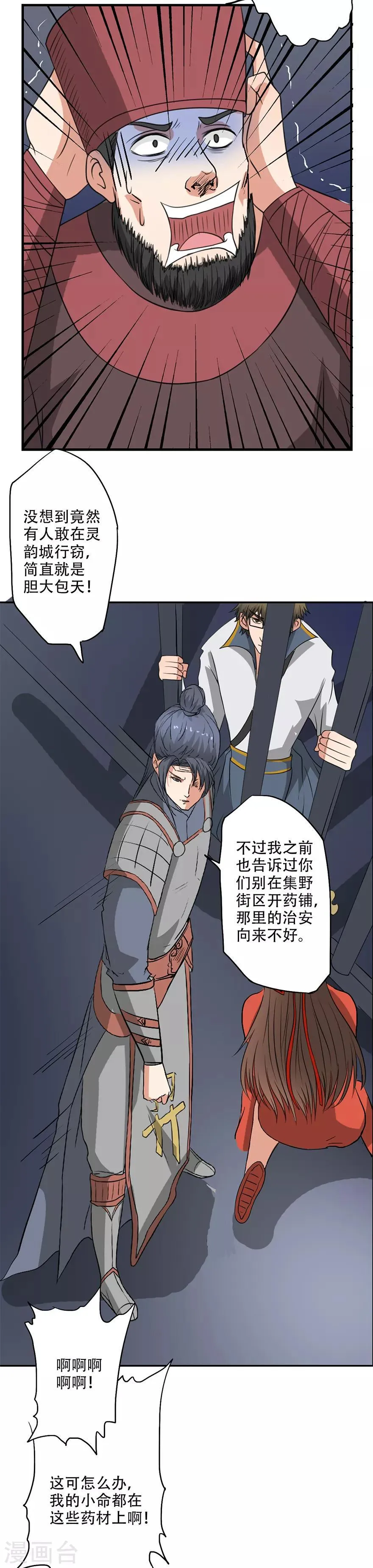 第33话 药铺遭贼了 第7页
