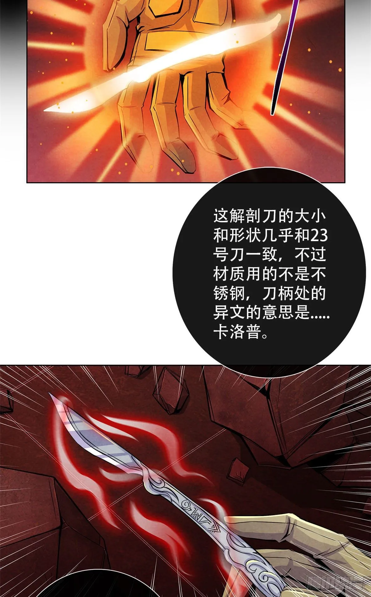 55 卡洛普牌解剖刀 第22页
