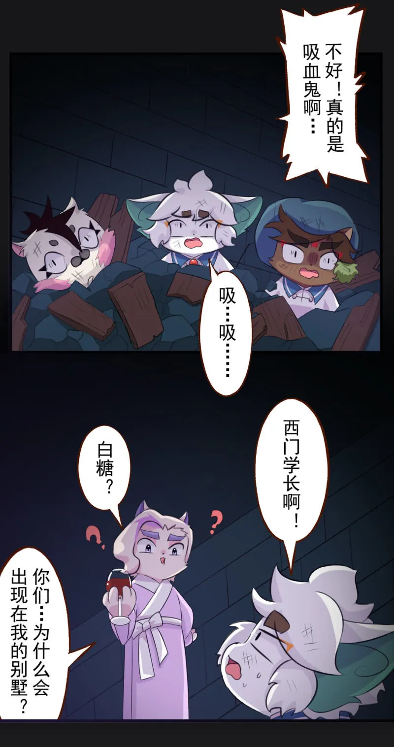 惊现！古堡的魅影 第11页