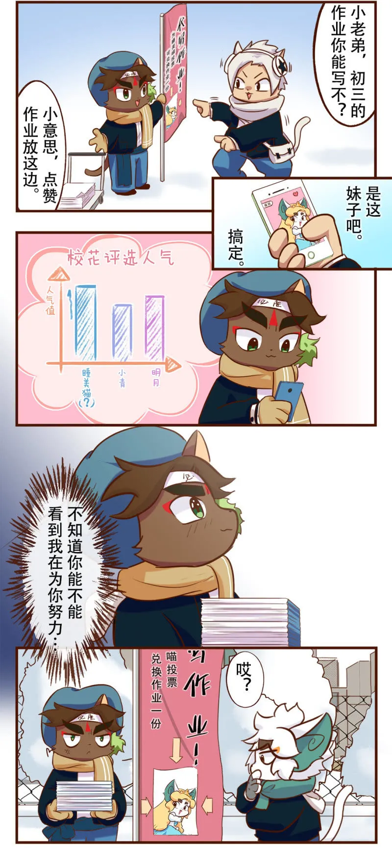 必胜！我的公主 第8页