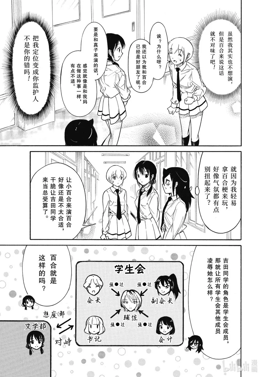 丧208 不受欢迎兮百合？ 第7页