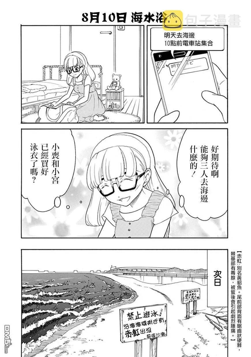 丧64 不受欢迎 就三个人过暑假吧 第6页