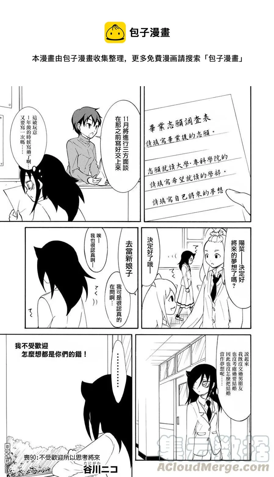丧90 不受欢迎兮 思考未来 第1页