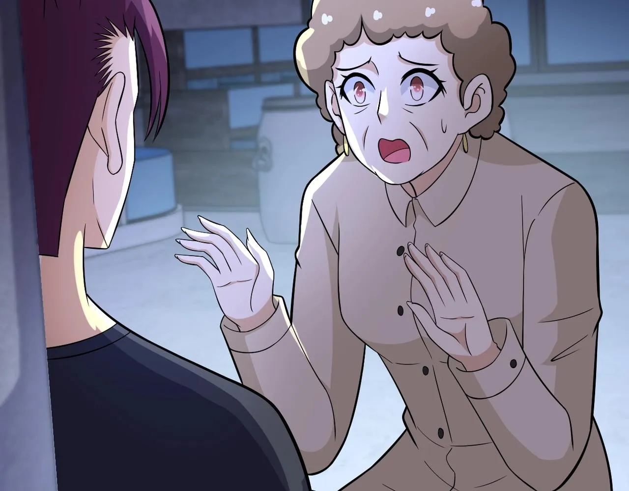 第41话 臭小子？我俩练练？ 第53页
