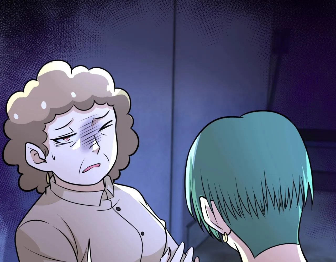 第47话 各自为战的队员们 第63页
