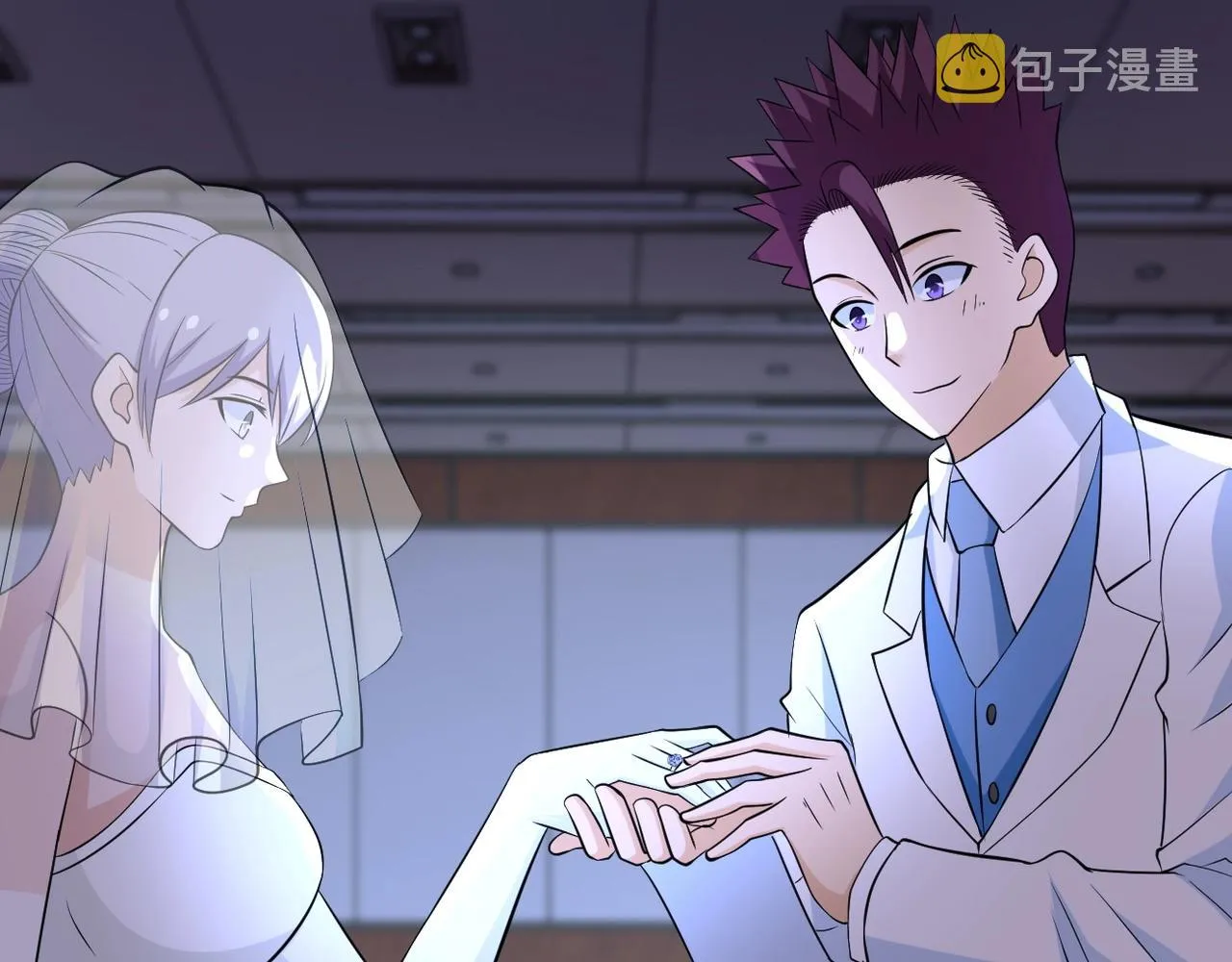 第55话 末世下的婚礼 第103页