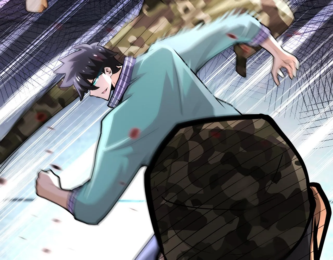 第108话 近身格斗 第20页