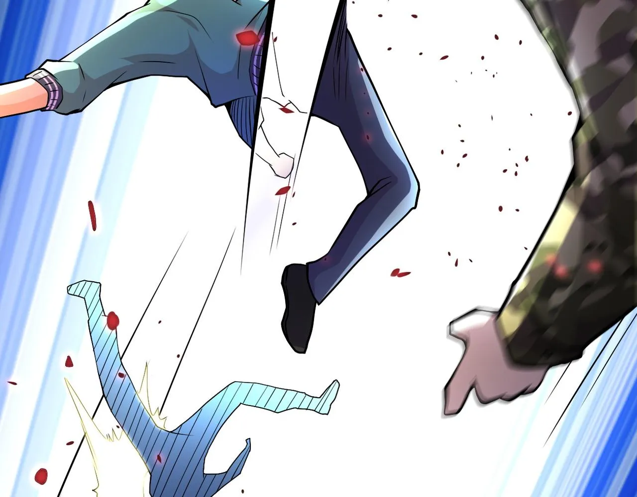 第108话 近身格斗 第28页