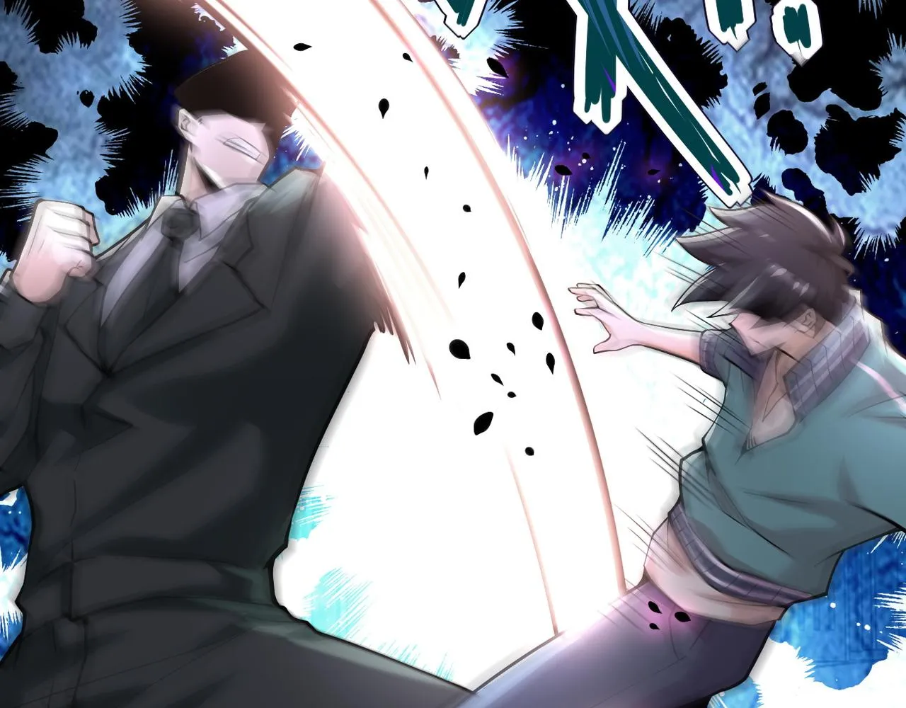 第108话 近身格斗 第51页
