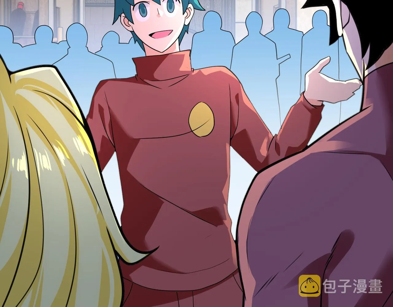 第293话 铁笼游戏 第6页