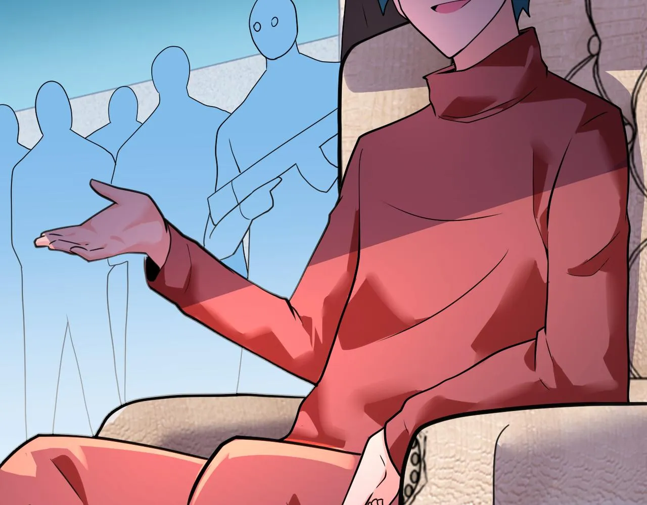 第293话 铁笼游戏 第43页