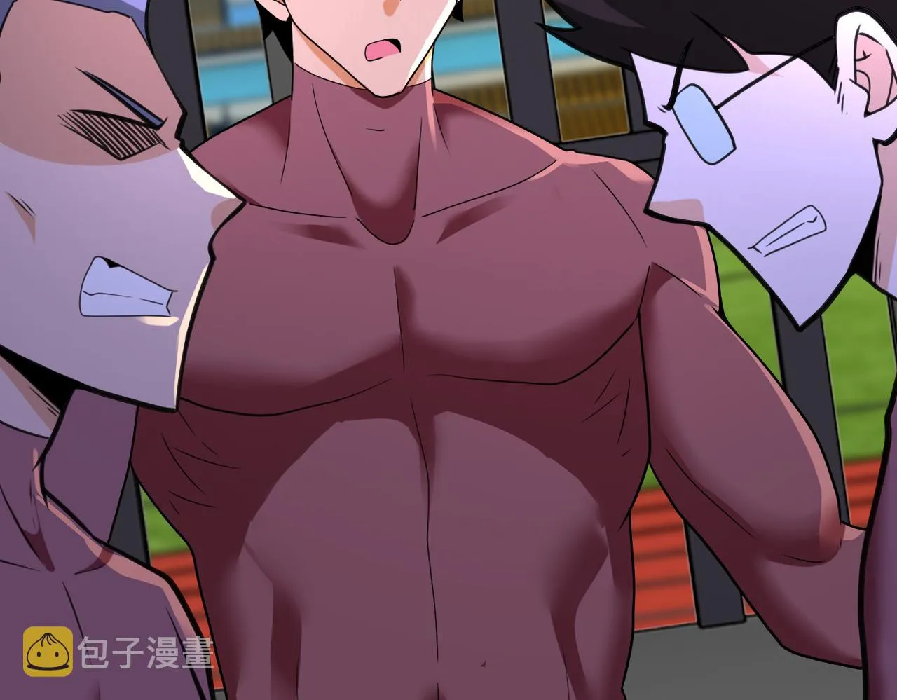 第293话 铁笼游戏 第81页