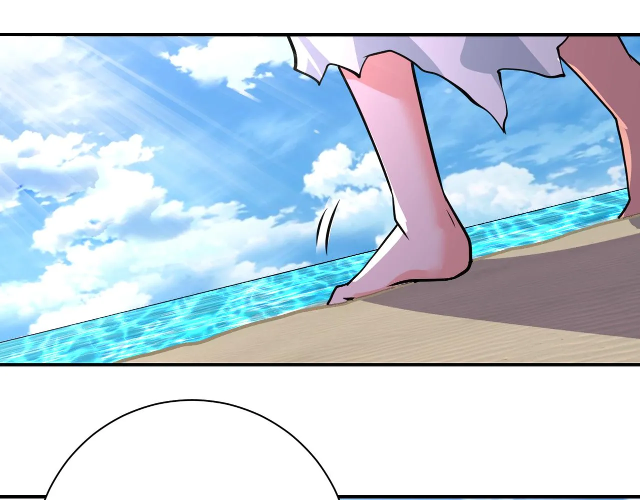 第308话 岛神？怪物？ 第9页