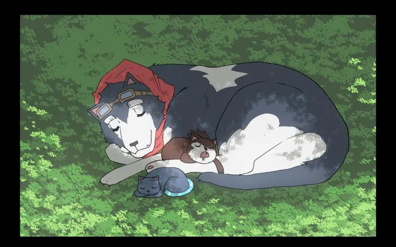 051-猫左犬右part1 第3页