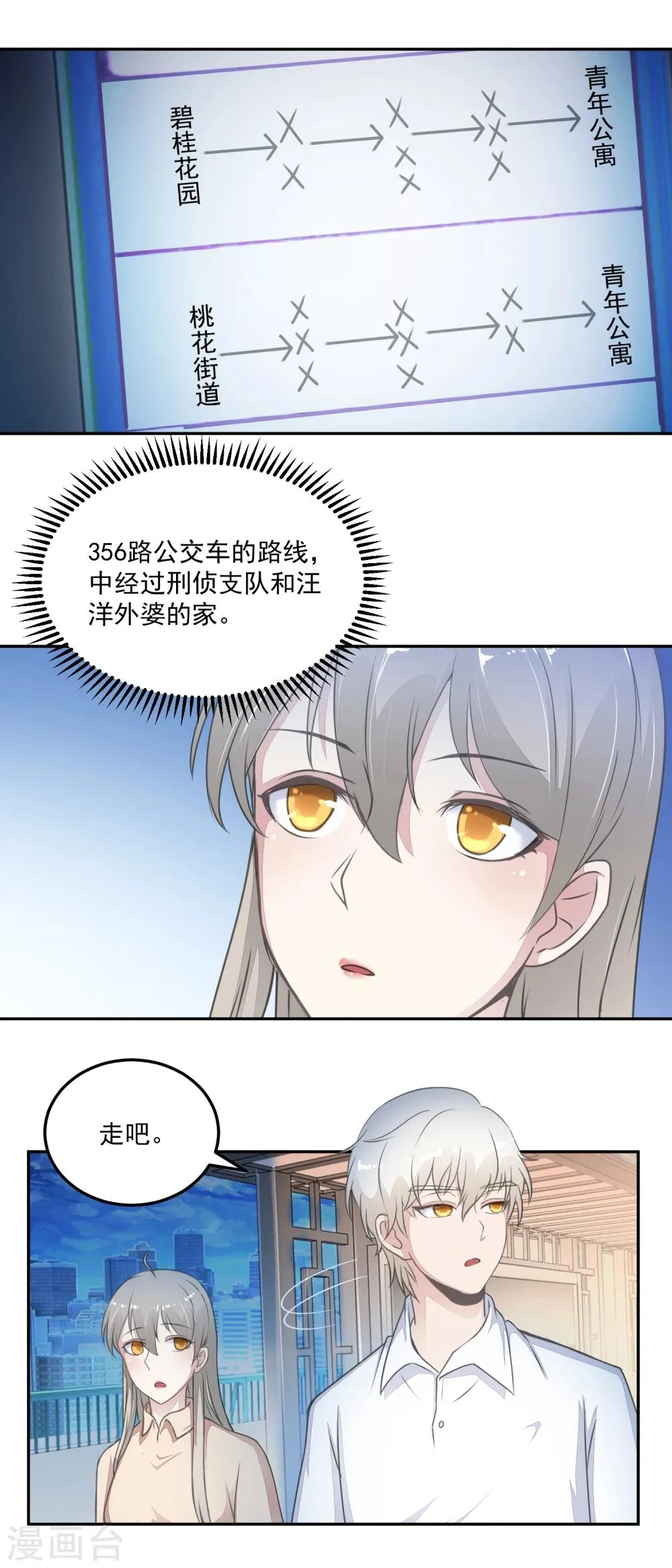第21话 公交车路线 第3页