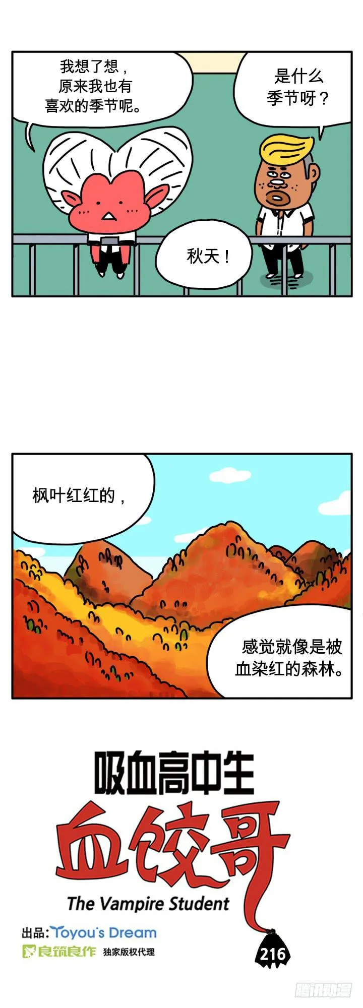 血染的森林 第1页