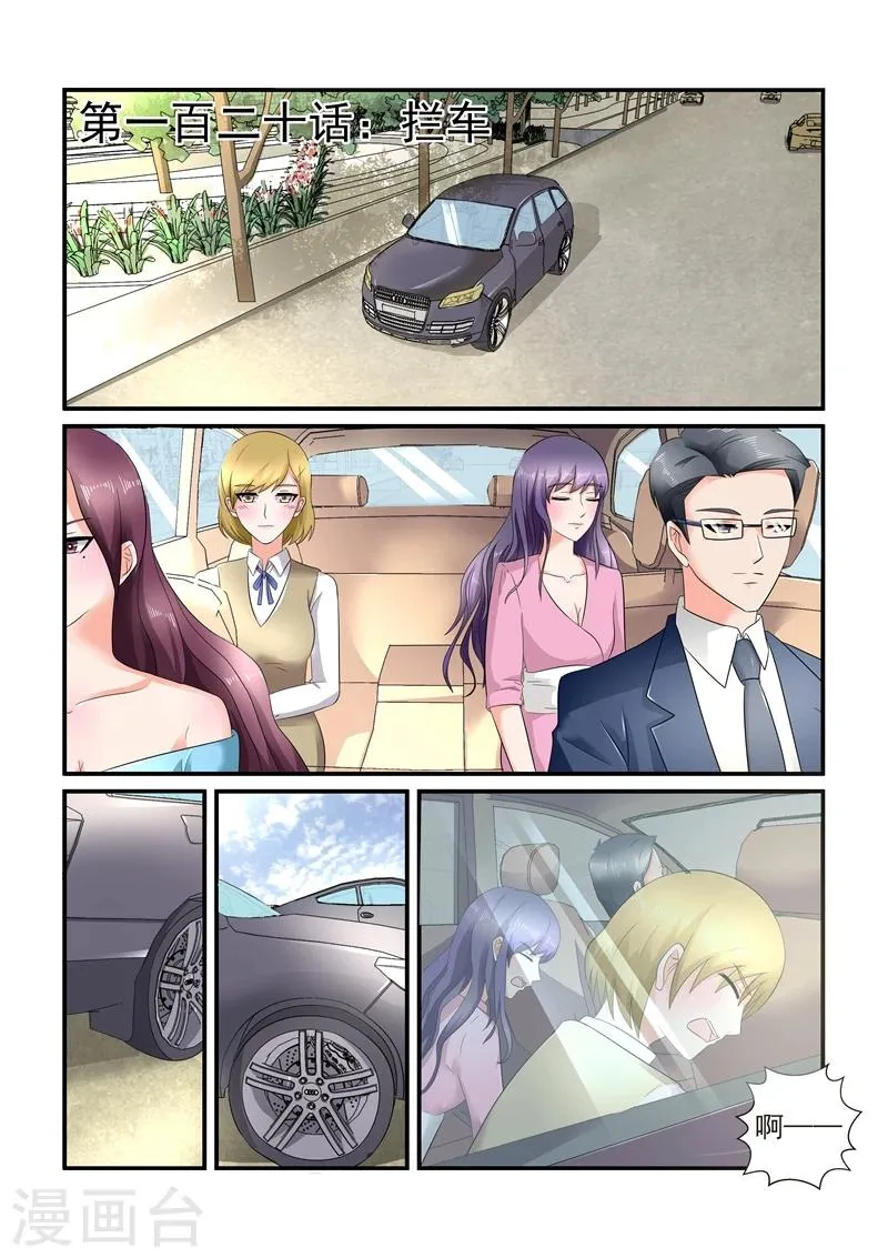 第120话 陆景年拦车 第1页