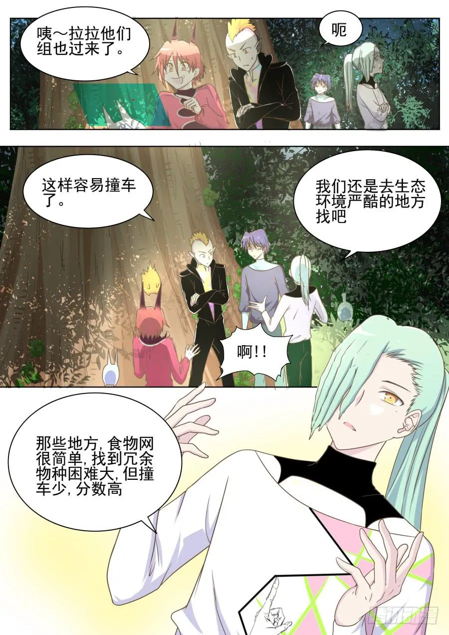 第四十二话：妹子们！ 第3页