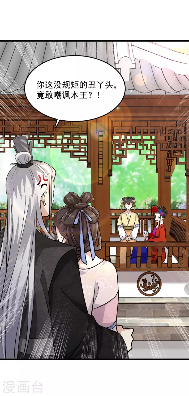 第5话 王爷，你看我美吗 第22页
