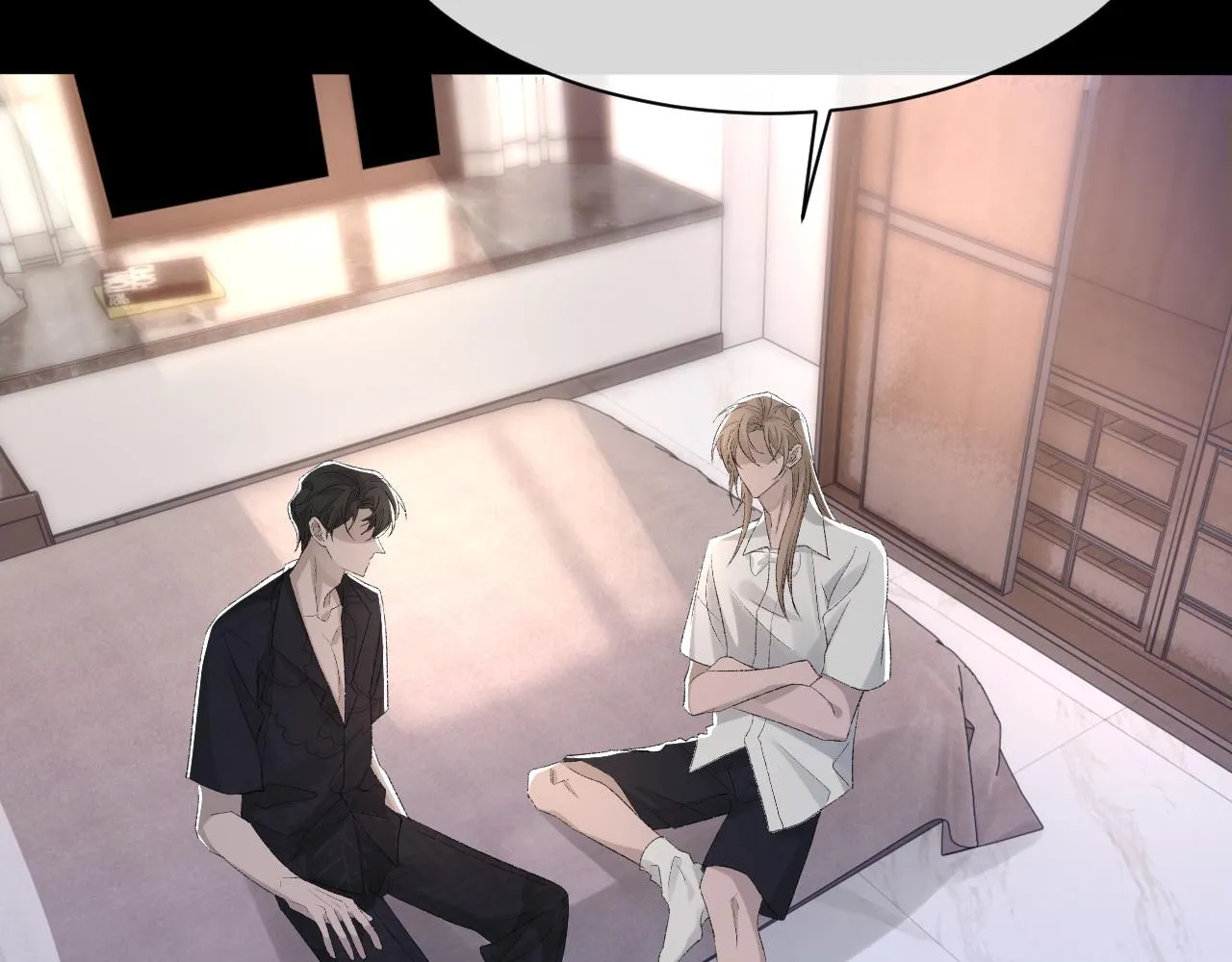 第36话 两人之间的裂痕 第35页