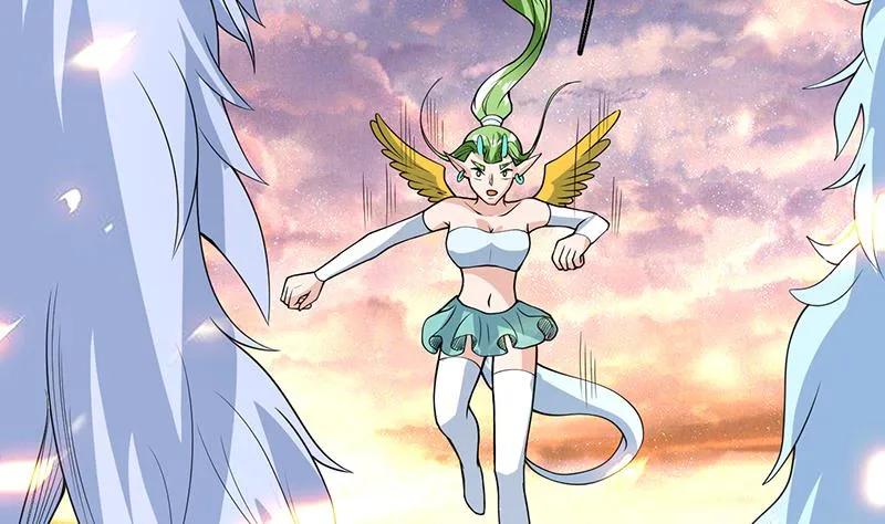 第175话 从天而降的威胁 第8页