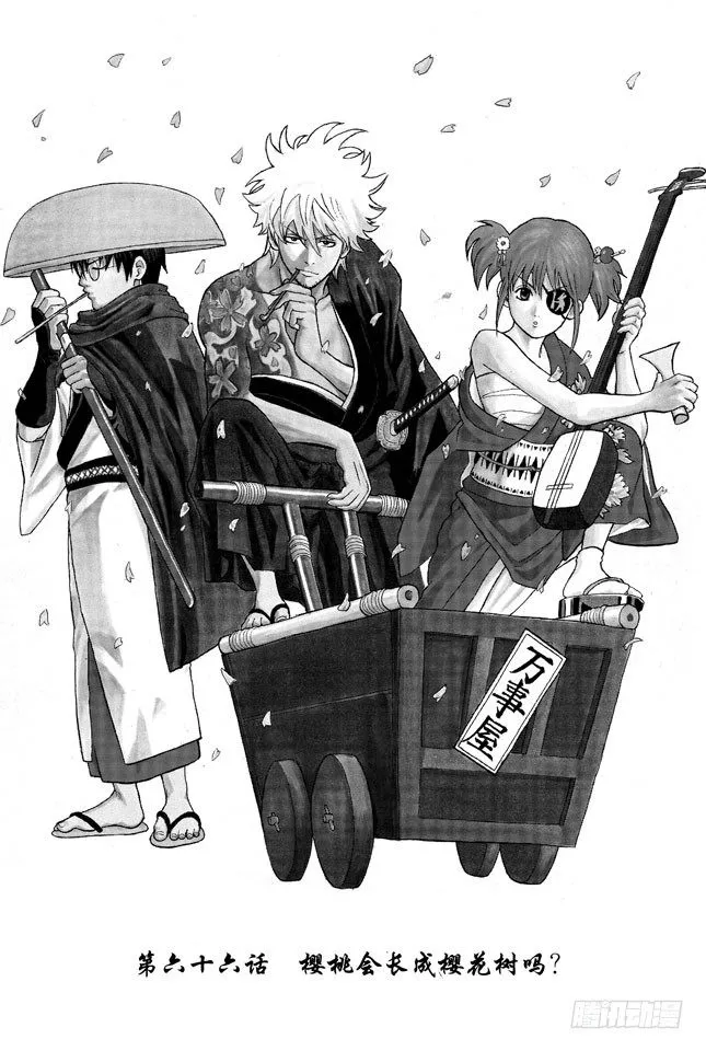 第66话 樱桃会长成樱花树吗？ 第1页