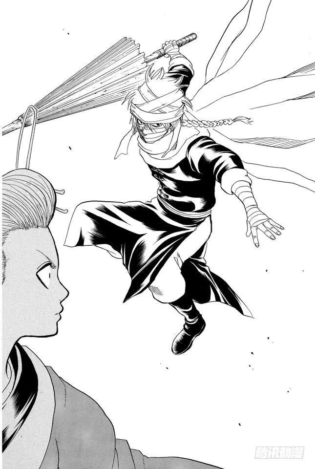 第213话 使用跨页的感觉就像是《JUMP》 第10页