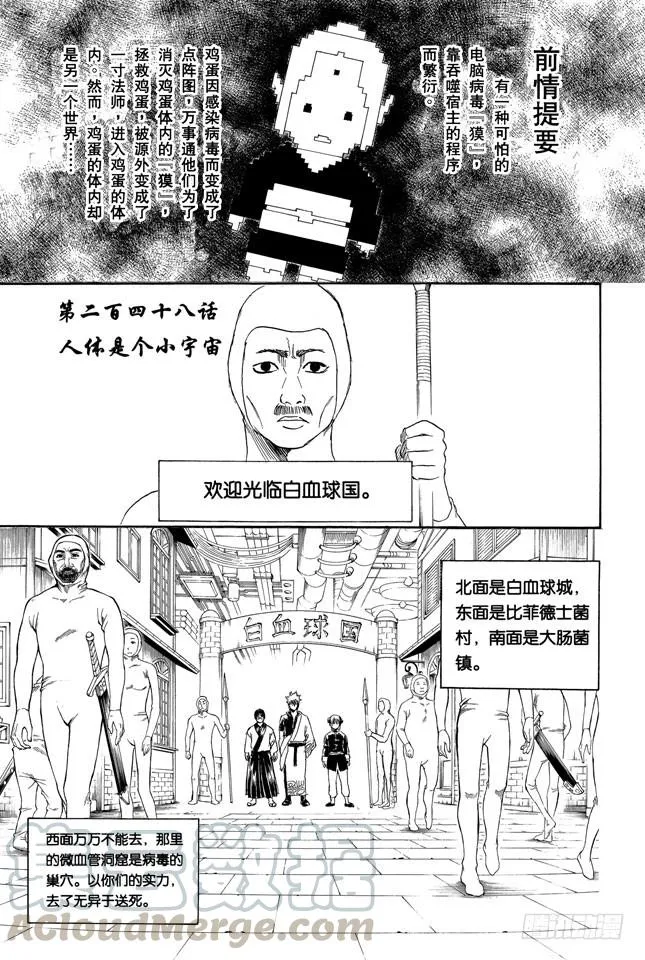 第248话 人体是个小宇宙 第1页