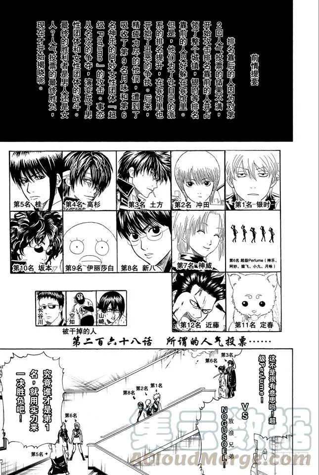 第268话 所谓的人气投票…… 第1页
