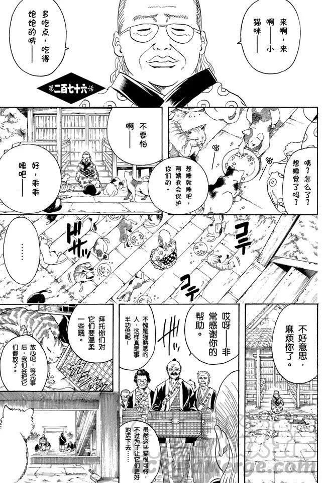 第276话 不用喊“志村，你后面”，因为他已经注意到了呢！ 第1页