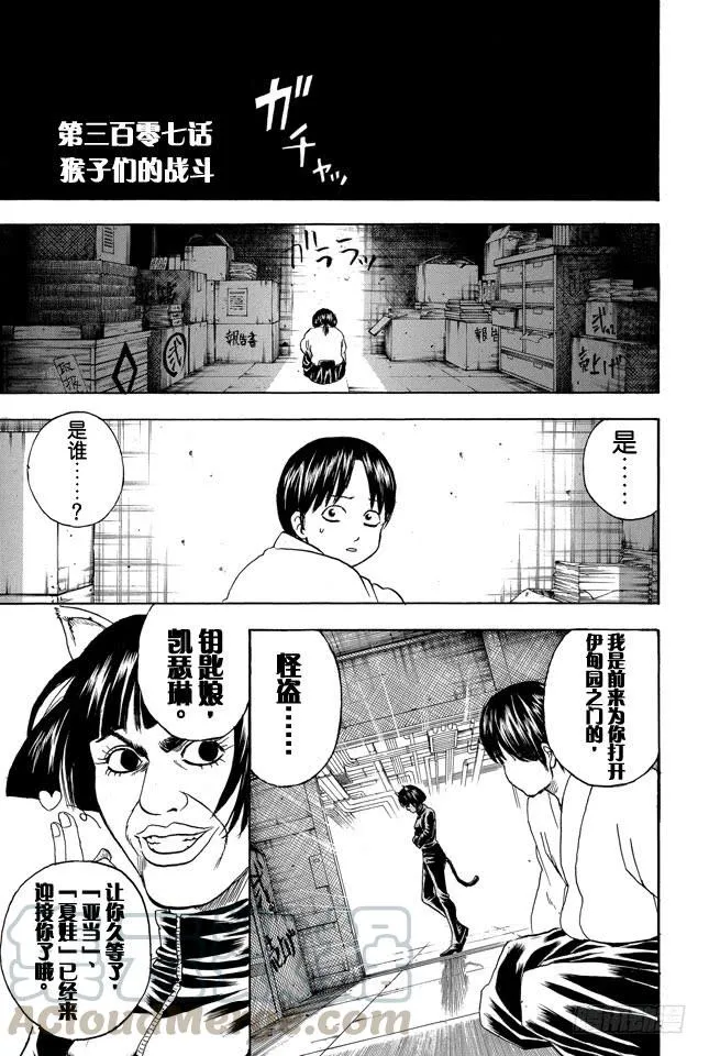 第307话 猴子们的战斗 第1页