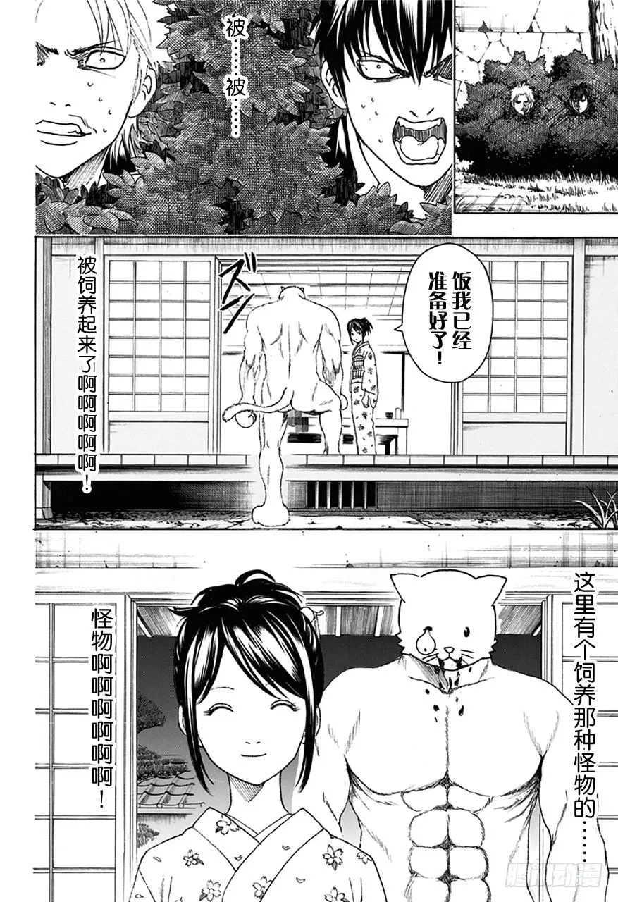 第474话 我是眼镜，他是墨镜 第5页