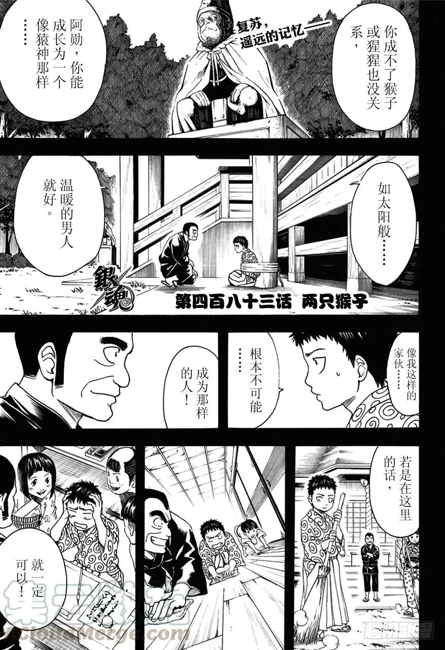 第483话 两只猴子 第1页