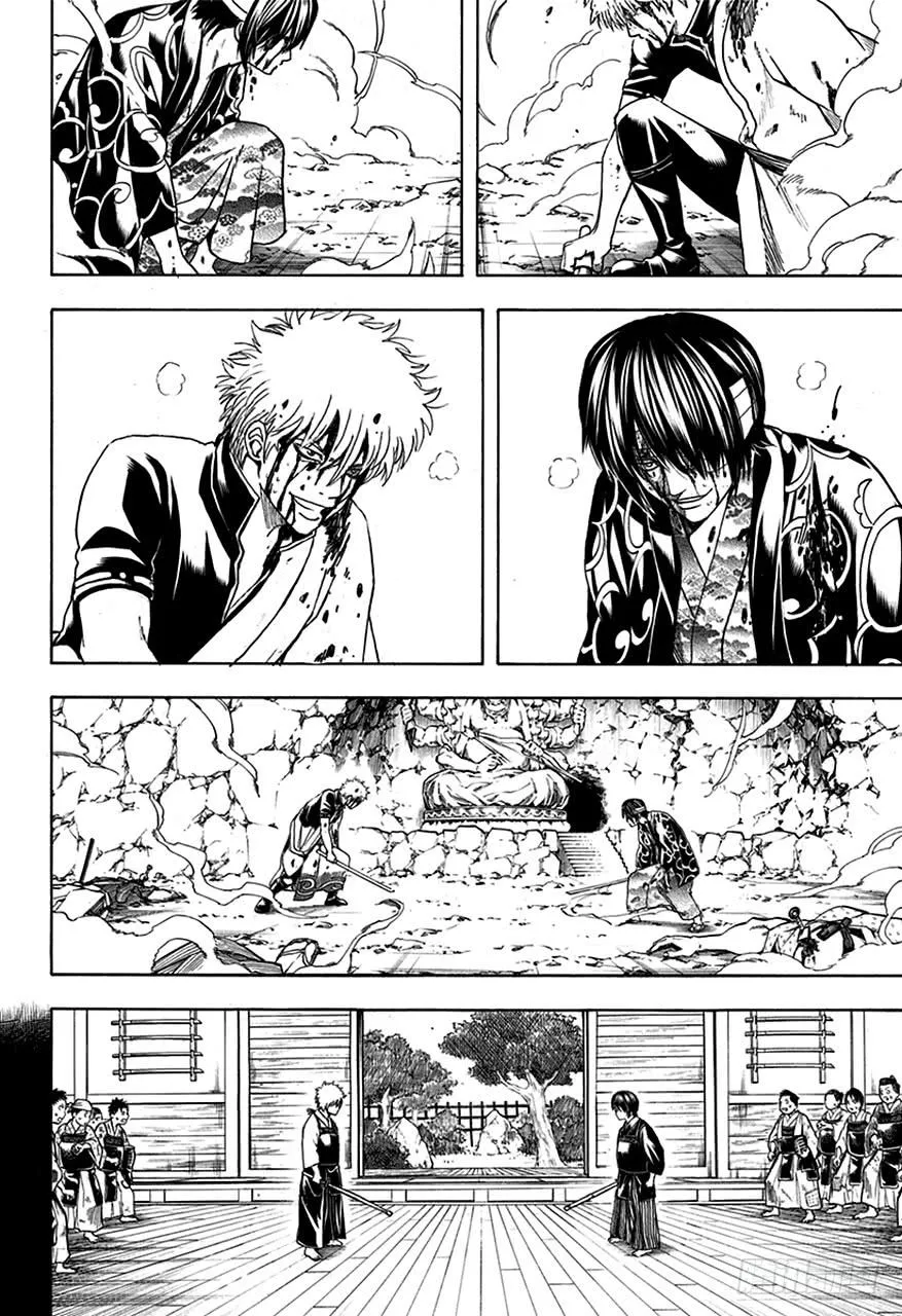 第517话 各自心中的武士 第6页