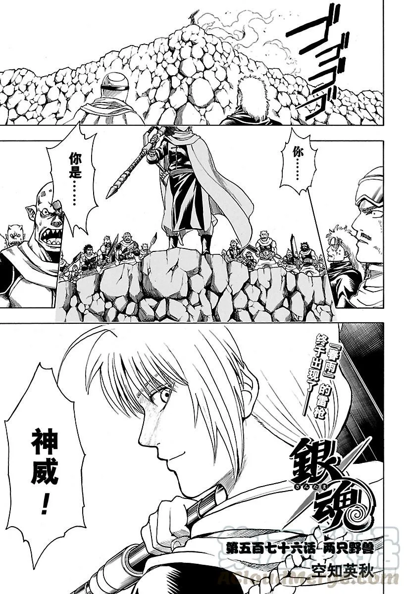 第576话 两只野兽 第1页