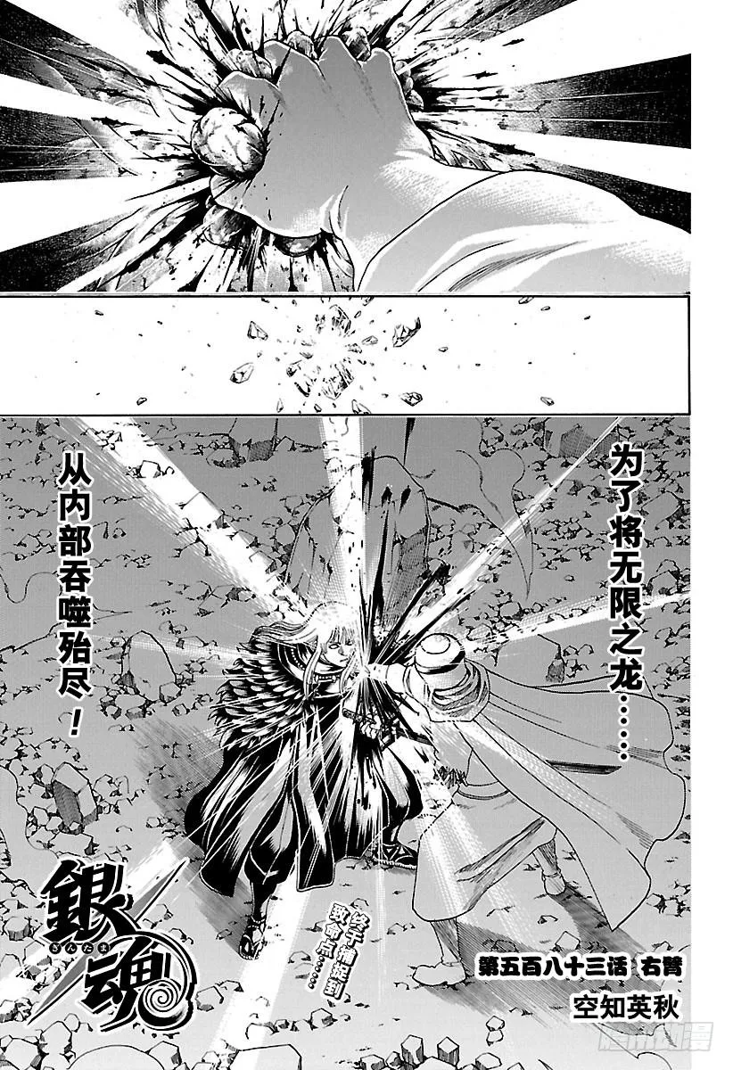 第583话 右臂 第3页