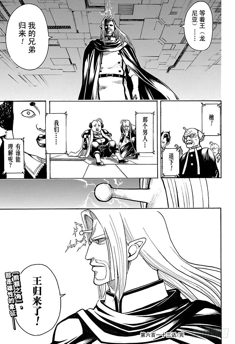 第613话 男人只需要挺直腰板活 第17页