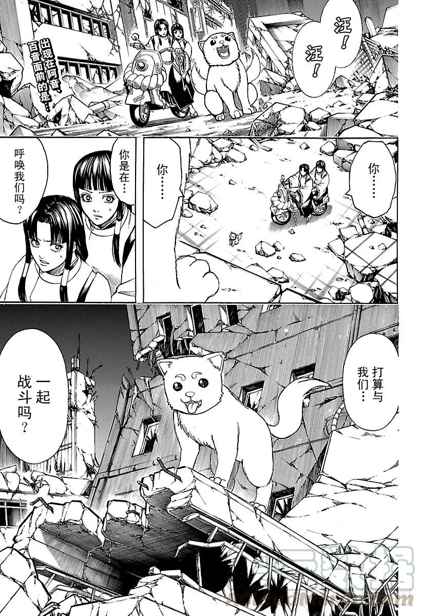 第651话 出手帮忙的是长着肉球 第1页
