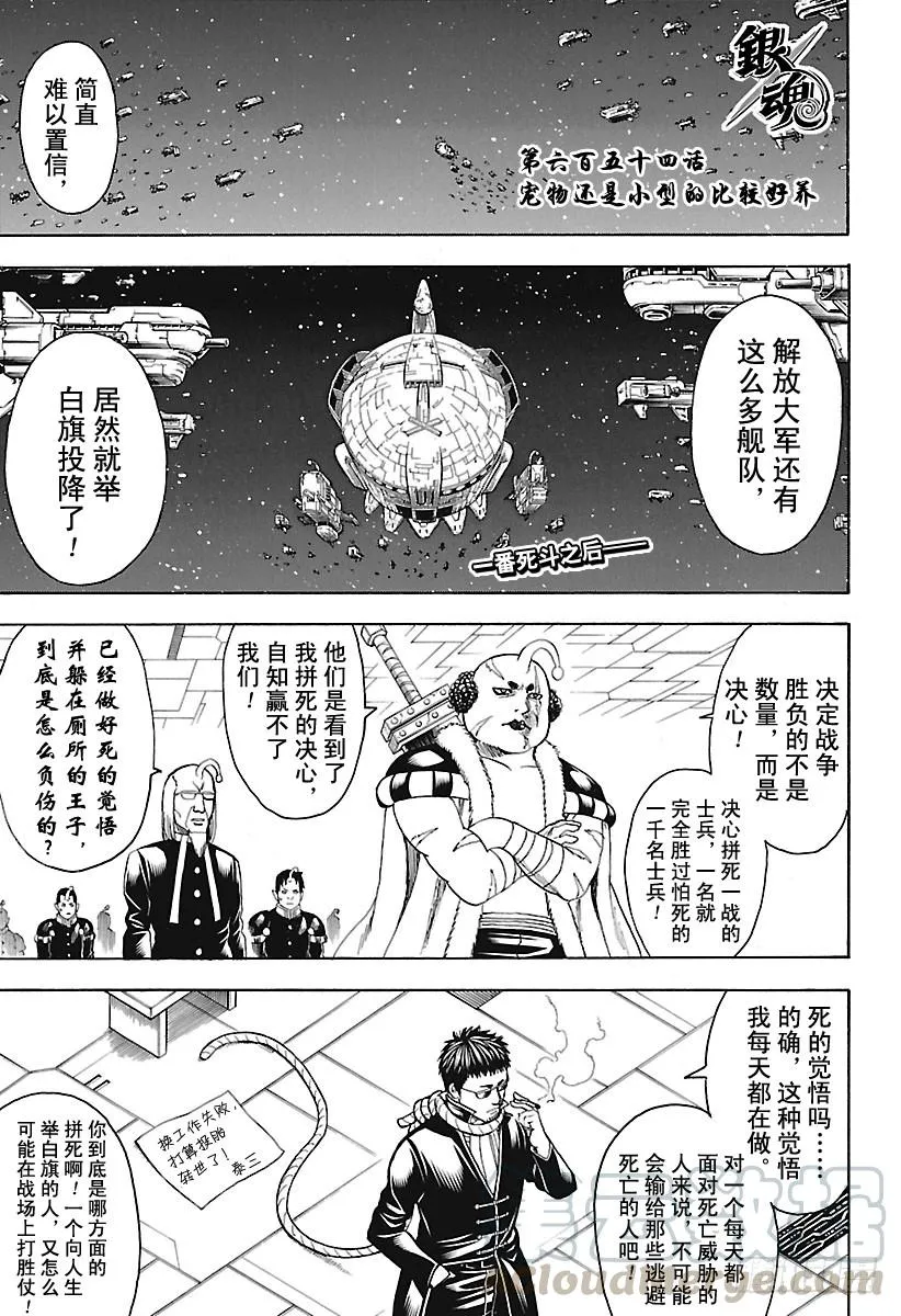 第654话 宠物还是小型的比较好 第1页