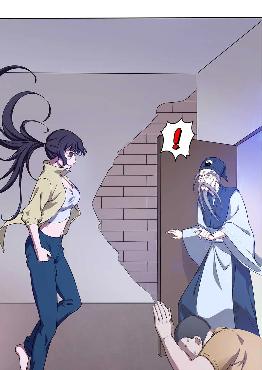 第61话奇怪的盗洞 第2页
