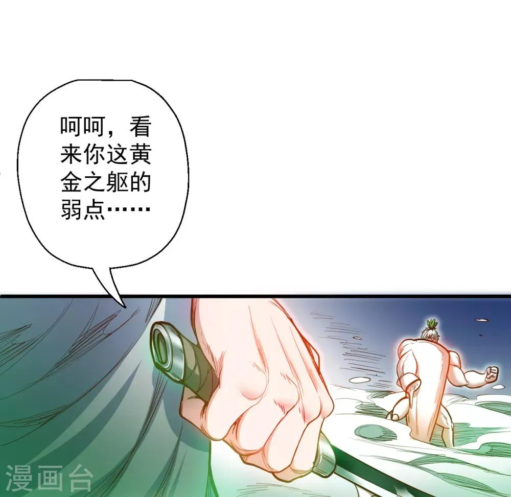 第67话 黄金之躯的缺点？ 第35页