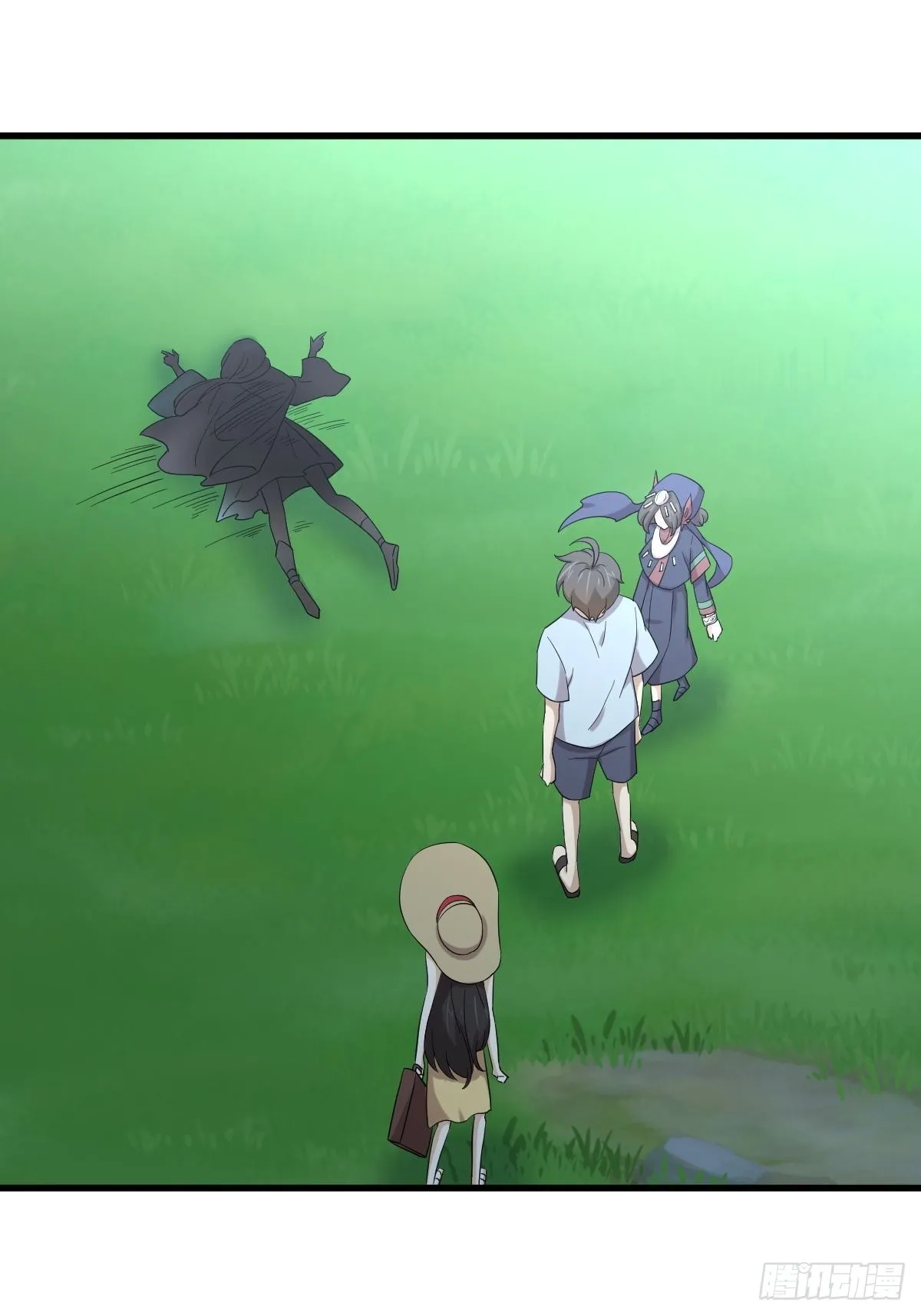 第354话 穿越障碍 第32页