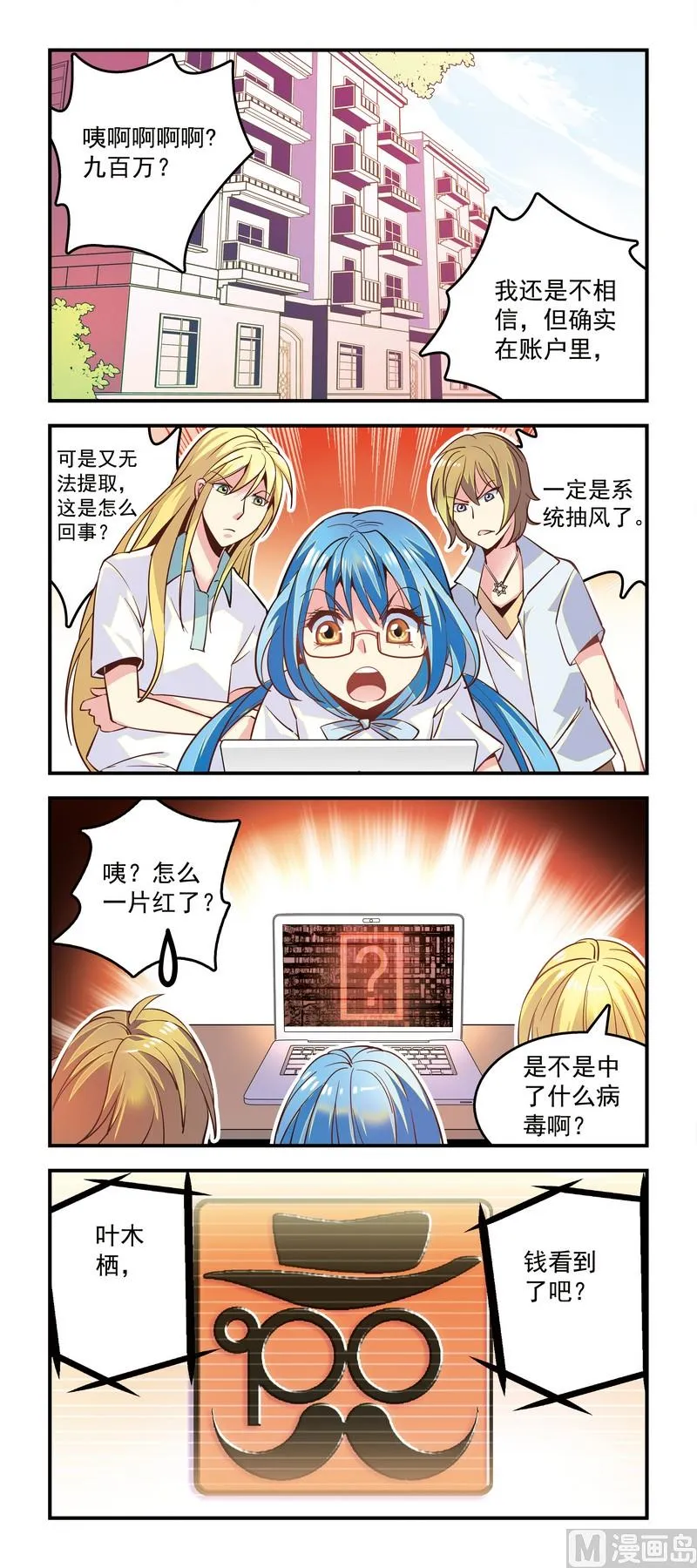 12天上掉下了900万……先生 第2页