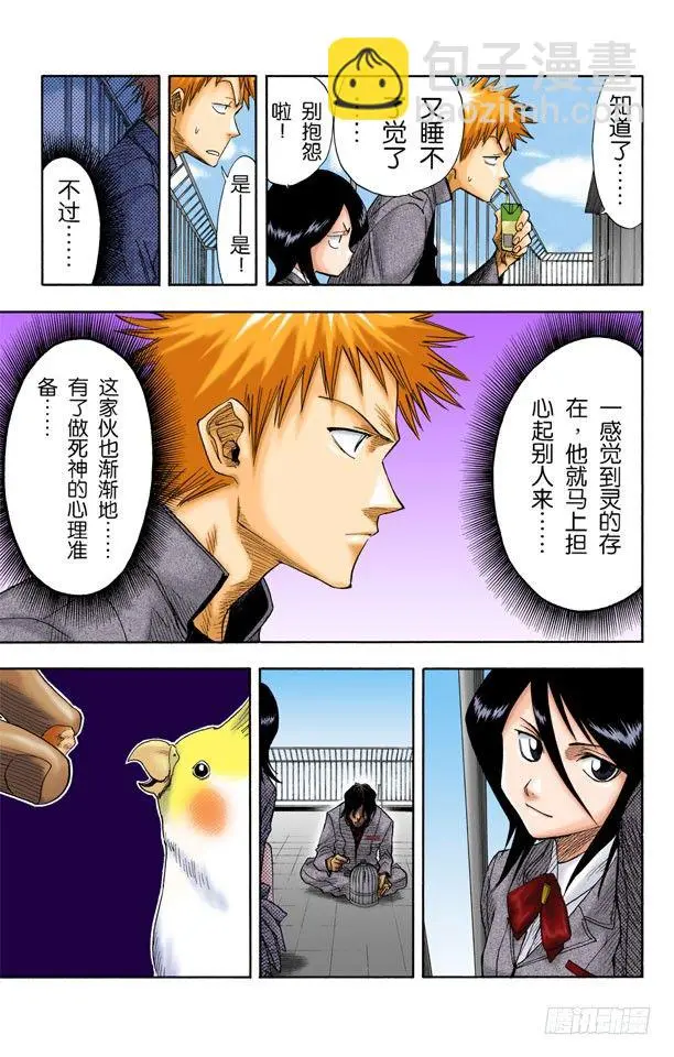 粉色面颊的小鹦鹉 第15页