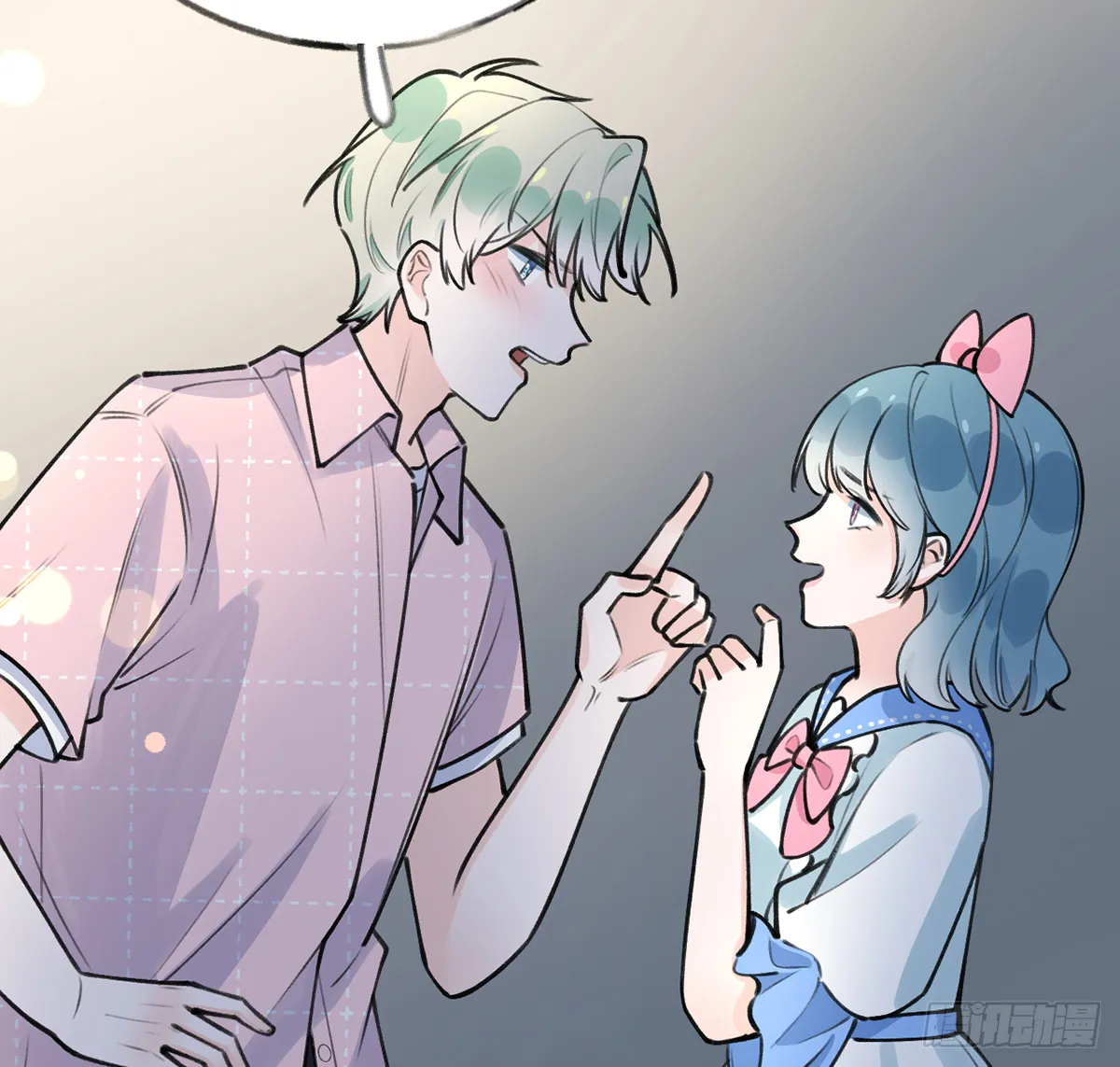 第60话 宝贝，他是不是傻？ 第57页