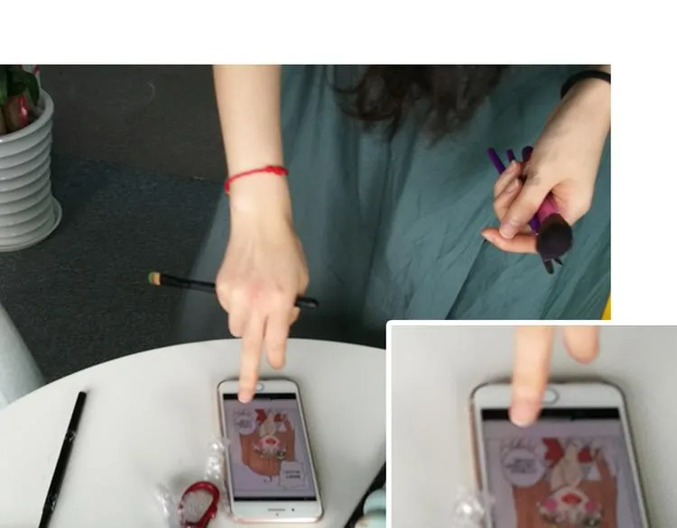第13期 《筋肉女仿妆》 第48页