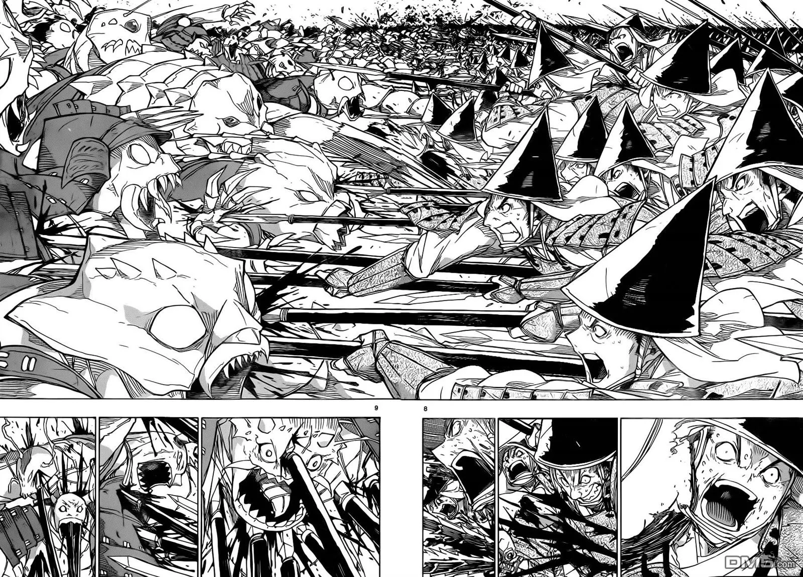 第184话 突击！！！ 第8页